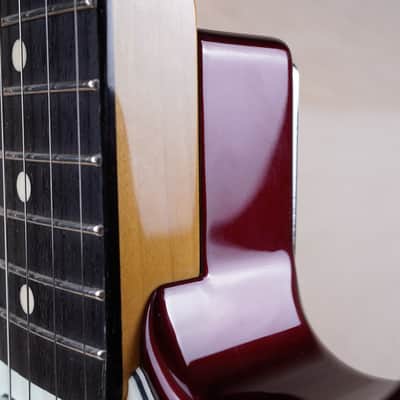 Fender Made in Japan Classic '60s Telecaster 2016 Old Candy Apple Red w/ Bag image 11