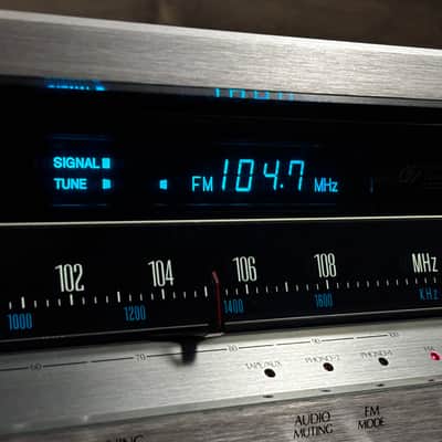 Sansui G-8700DB Pure Power DC Stereo Receiver (1979-80) image 8