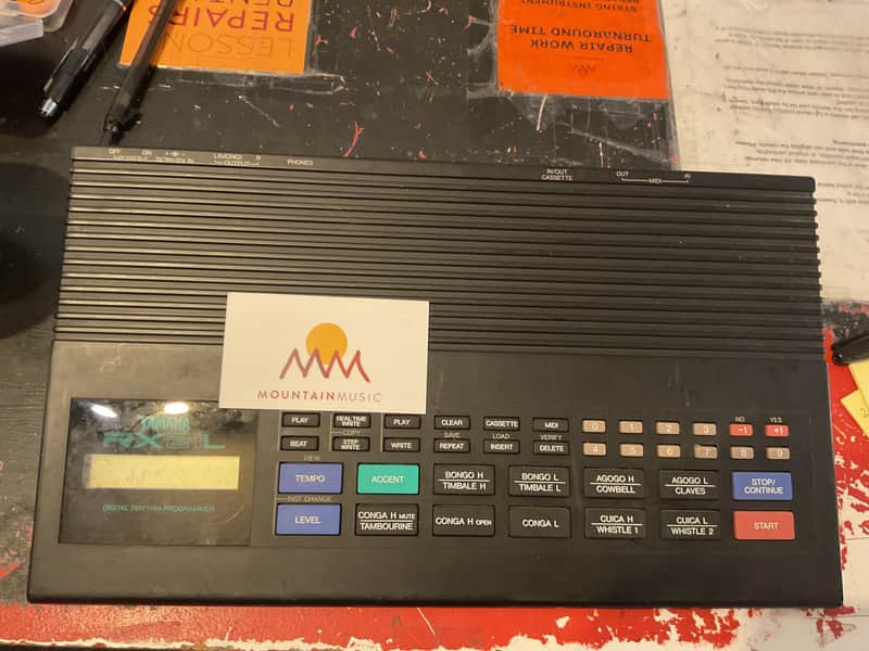 Yamaha RX21L Digital Rhythm Programmer image 1