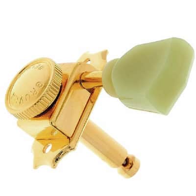Grover Gold Vintage Retrofit Locking Guitar Tuners Gibson® Les Paul/SG 533GK image 2