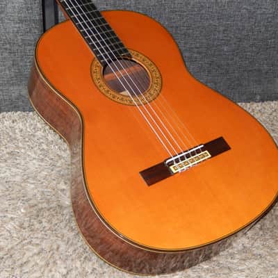 MADE IN 1977 BY TOSHIHIRO KATO MAGNIFICENT YAMAHA GC10S CLASSICAL CONCERT GUITAR image 3