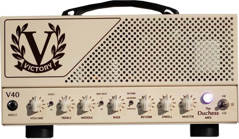 Victory Amplification V40 The Duchess MKII 40-watt Amplifier Head - Lunchbox image 1