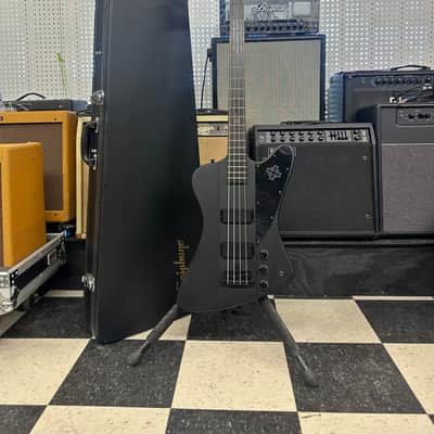Epiphone Goth Thunderbird IV 2004 - 2020 - Pitch Black image 2