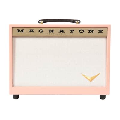 Magnatone Starlite 1x8 5W Combo Amp Aged Pink (CME Exclusive) image 1