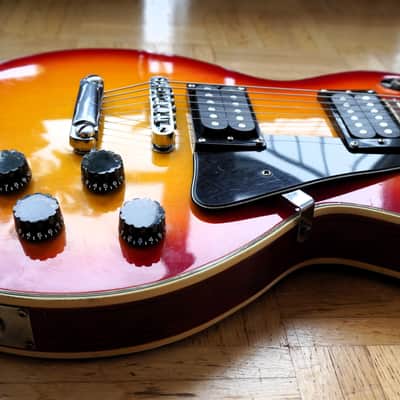 VIDEO! 1970s Arirang (Hondo/Samick) LP-style guitar - pro setup, player ready image 5