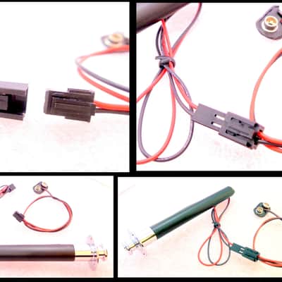 Takamine TLD 2 Line Driver Preamp / CHROME Chrome image 7