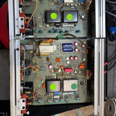 Refurbished DBX 160 VU Compressor / Limiter Pair racked & serviced - Upgraded Nichon capacitors! Nuetrik pigtails! image 11