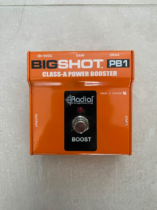 Radial BigShot PB1 2010s - Orange image 1