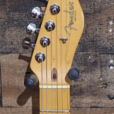Fender Brad Paisley Road Worn Partscaster Telecaster 2017 - 2019 - Silver Sparkle image 6