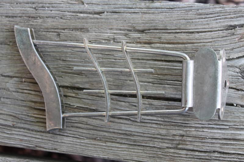 Harmony H79 12 String Trapeze Tailpiece Hofner Nickel image 1