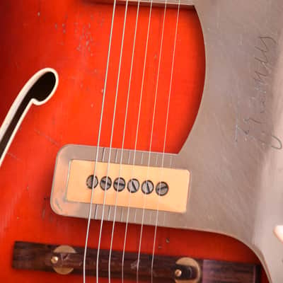 Framus Billy Lorento 5/120 1960 - Black Rose image 8