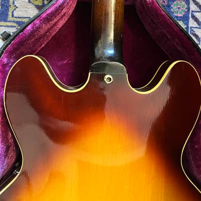 Gibson ES 335-12 1966 - Sunburst ES 335 TD 12 ALL ORIGINAL image 12