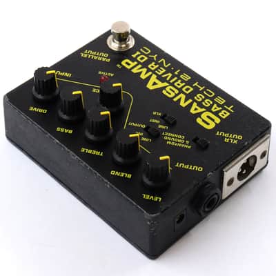 TECH21 SansAmp Bass Driver DI [623999] (07/27) image 4