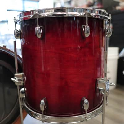 Used Gretsch Catalina Club 3-Piece Shell Pack 12/14/18 (Gloss Crimson Burst) image 9
