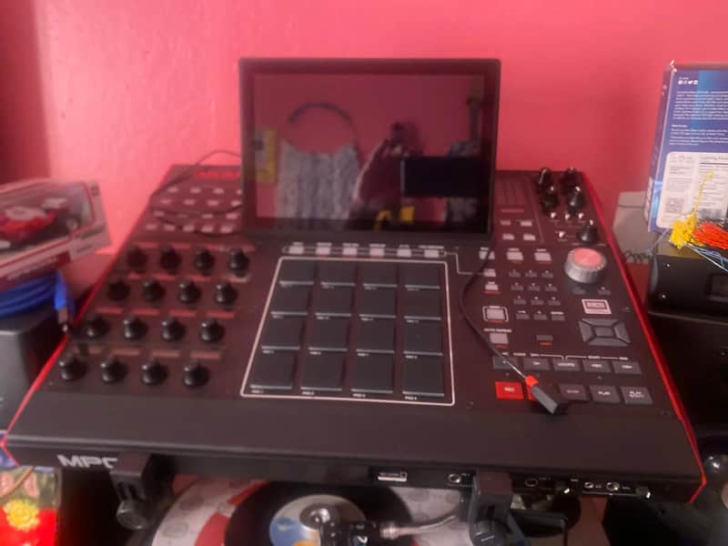 Akai MPC X Standalone Sampler / Sequencer 2017 - Present - Black image 1