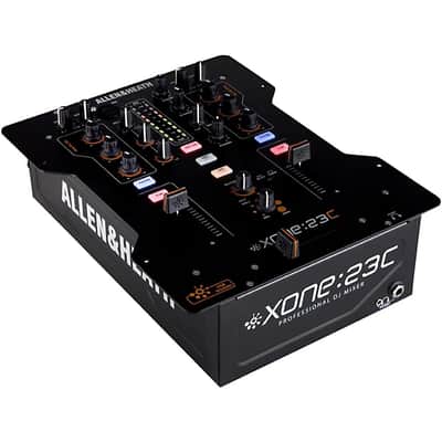 Allen & Heath XONE:23C 2+2 Channel DJ Mixer with Soundcard 2010s - Black Bild 5