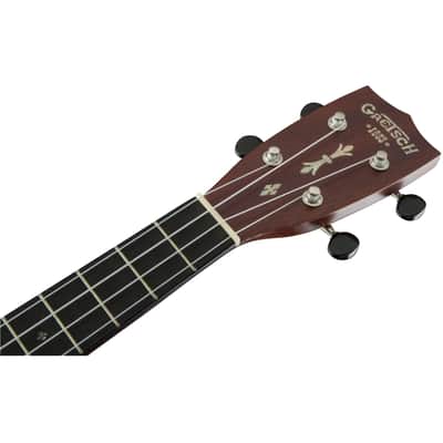 Gretsch G9112 Resonator-Ukulele w/ Gig Bag - Honey Mahogany Stain image 6