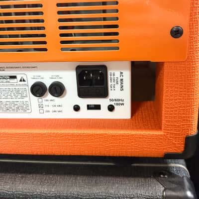 Orange OR30 30-Watt Guitar Amp Head - Orange image 11
