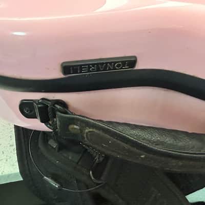 Glasser Carbon Composite 4/4 violin outfit Pink great shape image 14
