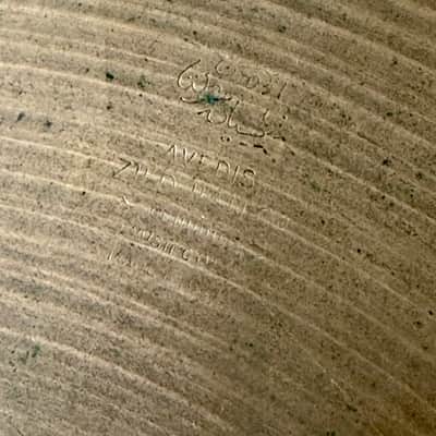 Zildjian A series 18 inch thin crash 60s image 3