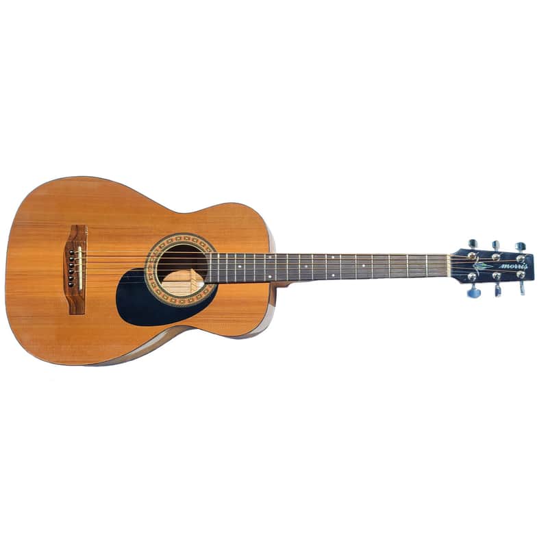 HOWARD MORRIS PARLOR GUITAR #5 OF 5 image 1