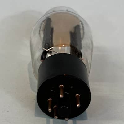 1953 Sylvania 5U4G Vintage 1950s Black Plate USA Rectifier Tube! T524 image 6