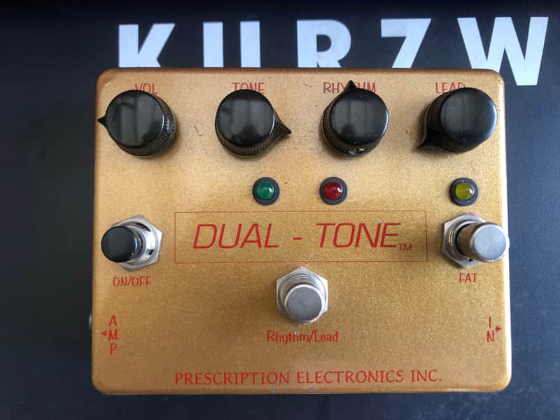 Prescription Electronics Inc. Dual - Tone - Gold image 1