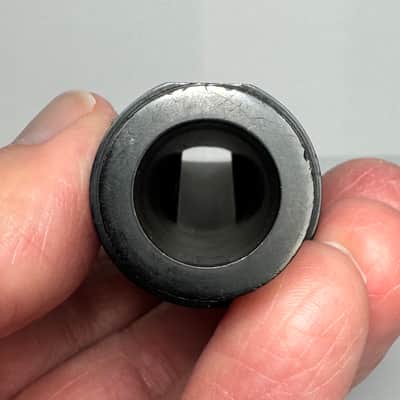 Meyer New York USA Clarinet Mouthpiece Richard Hawkins refaced 1.21mm image 4