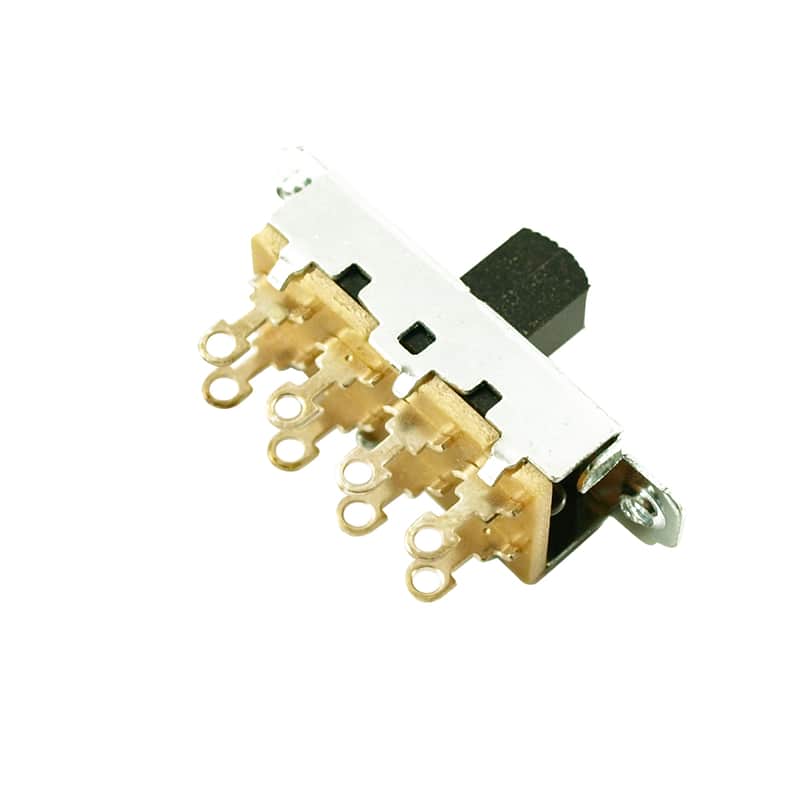 WD Music WDE16 SWITCHCRAFT #11D1049X 3 POSITION SLIDE SWITCH FOR