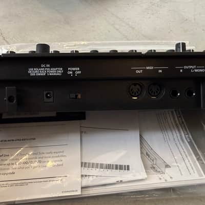 Roland System-1M Plug-Out Synthesizer Module 2014 - Present - Black image 4