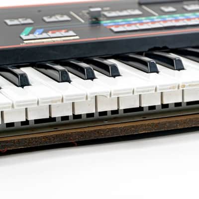 1983 Roland JX-3P Synthesizer Keyboard with DT-200 Programmer image 7