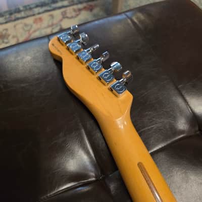 1997 Fender American Standard Telecaster - B-Bender - Black - w/Case image 11