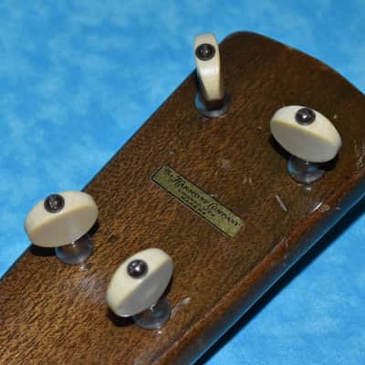 Ukulele Johnny Marvin Professional Tenor Koa 1st mod. 1930's - Koa image 3