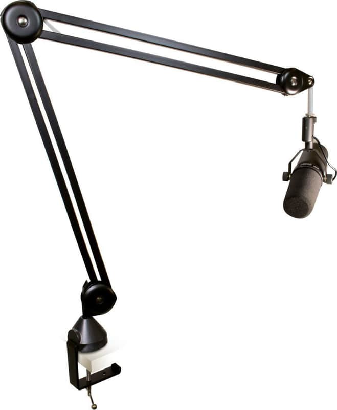 Ultimate Support BCM-200 Scissor Style Broadcast Microphone Stand image 1