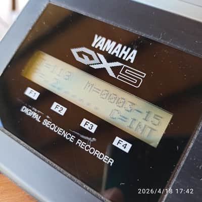 Yamaha Qx5 Sequencer