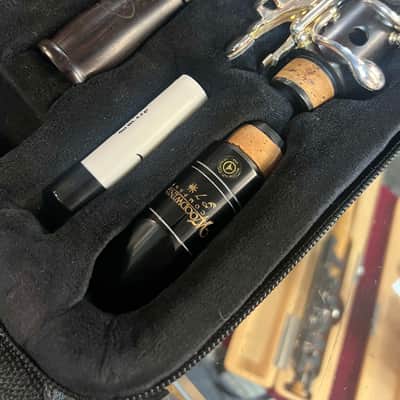 *XMAS SPECIAL Backun Grenadilla Q Series Clarinet w/Eb Key & Mouthpiece + Deluxe Case image 5