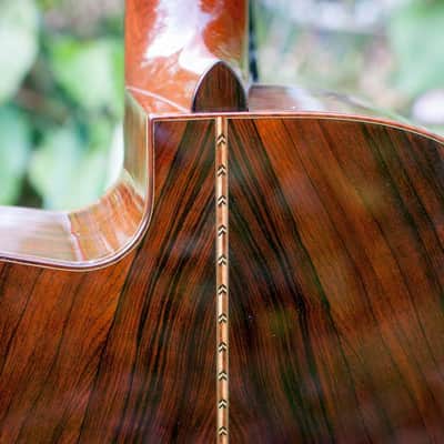 Schoenberg OMC soloist ES-15 by B. Sexauer 2006 Brazilian German image 4