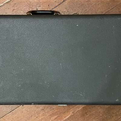 Fender Stratocaster Case "late 60s" - Black image 1