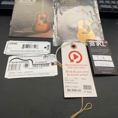 Martin Reimagined Series D-45 2019 image 12