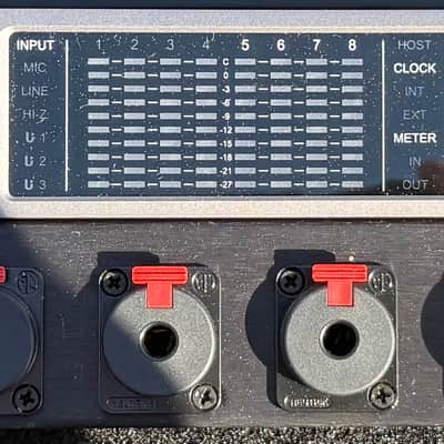 Universal Audio Apollo x8 Thunderbolt 3 Audio Interface 2018 - Present - Black image 1
