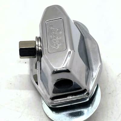 Ludwig P-1216A Tom Mount Bracket Cr 66-68 2nd Gen Rare 1/4" 20 Eye Bolt and Nut - LTM-328-2 image 4