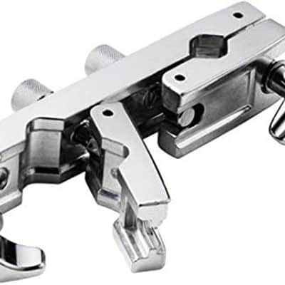 Pearl ADP-20 Two-Way Adapter Clamp – Multi-Clamp Drum Hardware – Brand New image 3