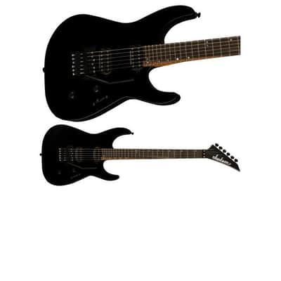 Jackson American Series Virtuoso Electric Guitar - Satin Black image 1