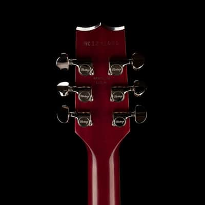 Heritage Custom Core Collection H-535 Dark Cherry Sunburst with Case - Serial # HC1231030 image 18
