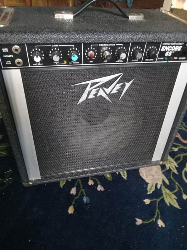 Peavey Encore 65 Vintage Tube Series 65-Watt 1x12" Guitar Combo