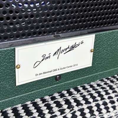 Marshall Class 5 - Limited to 50 units - signed by Jim Marshall 2010 - Green image 2
