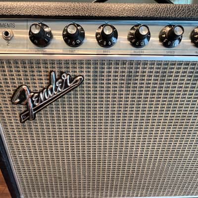 1968 Fender Princeton Reverb "Silverface Drip Edge" -  Blackline - AA764 Circuit image 4