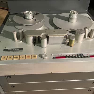 Immagine Studer A 800 multichanel tape record - 15