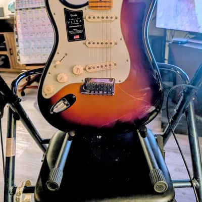 Fender American Ultra Stratocaster Left-Handed image 3