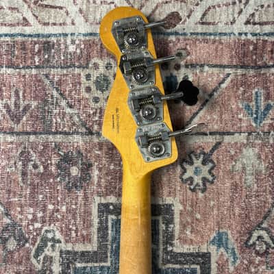 2015 Fender Road Worn ‘60s Jazz Bass Fiesta Red Electric Bass Guitar! image 12